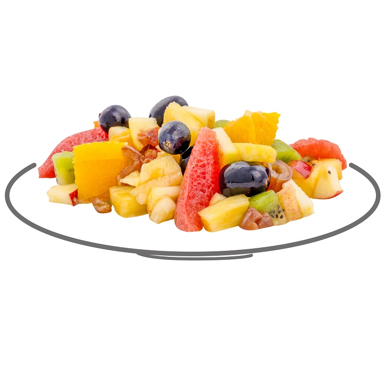 Fruchtsalat Winter - Eisberg Country