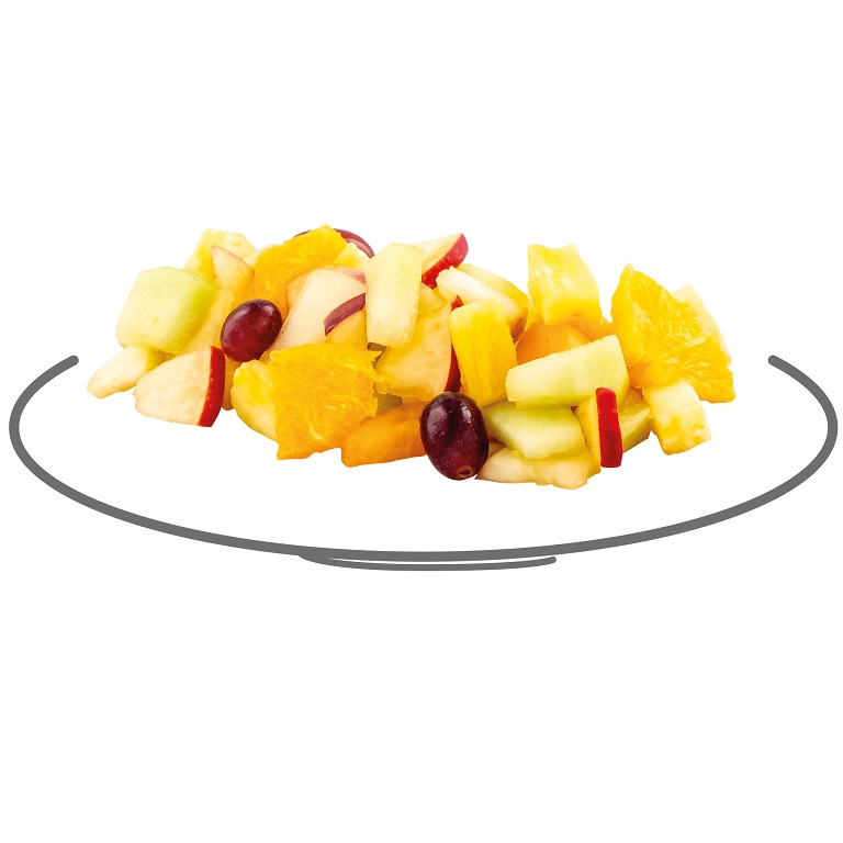 Fruchtsalat Standard - Eisberg Country