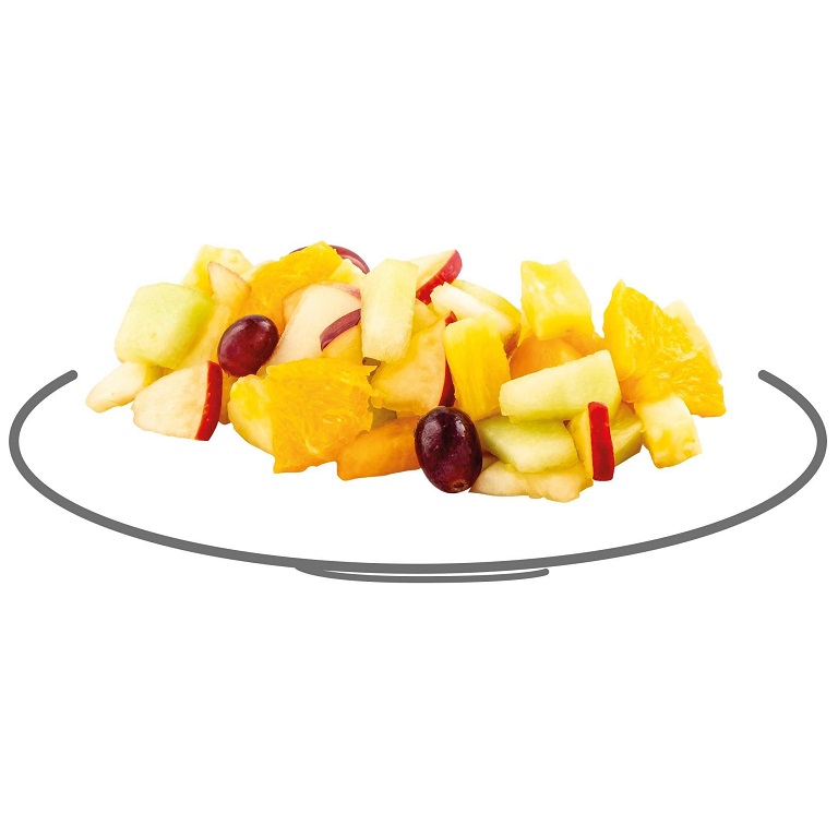 Fruchtsalat ohne Sirup - Eisberg Country